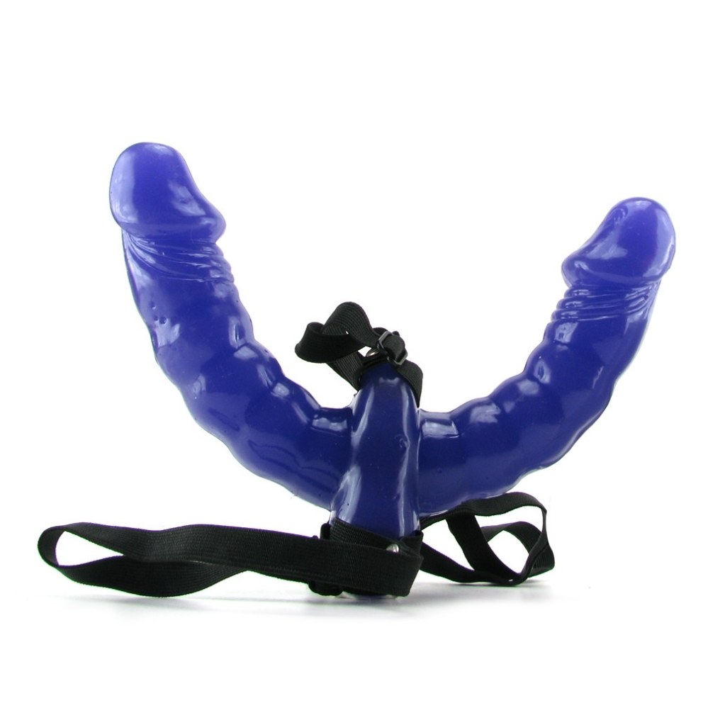 Страпон двойной Double Delight Strap-on