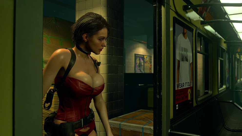 Джилл Resident Evil 3 Remake hot
