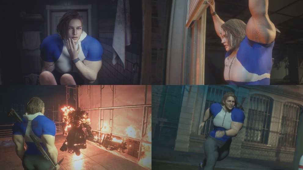 Матерь Миранда Resident Evil 3