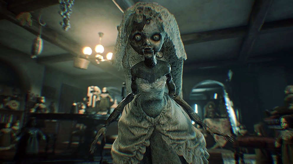 Кукла Беневенто Resident Evil 8