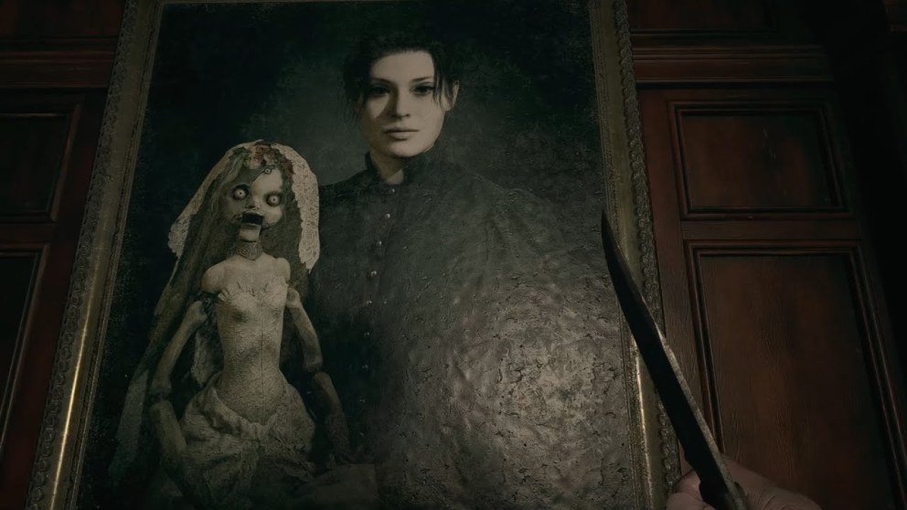 Усадьба бенeвиенто Resident Evil