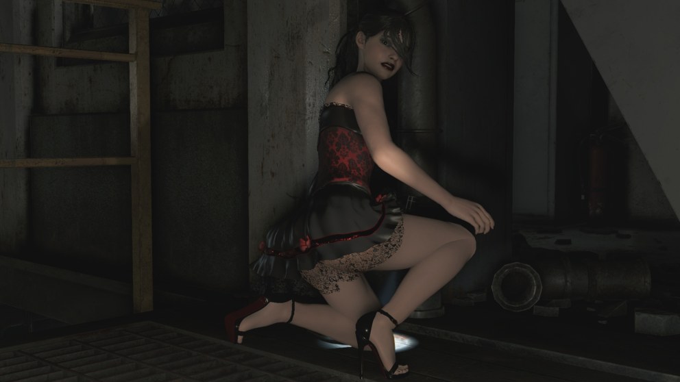 Resident Evil 2 Claire Gothic Princess