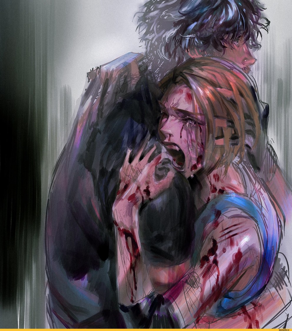 Карлос Оливейра Resident Evil 3 Remake Art