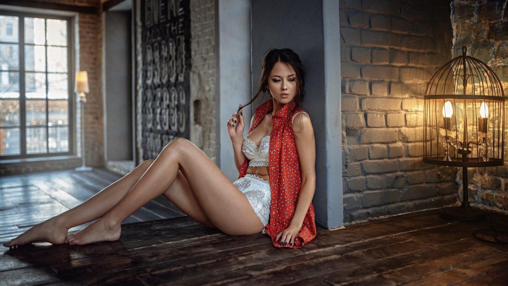 Модель Кэтрин Тимохина