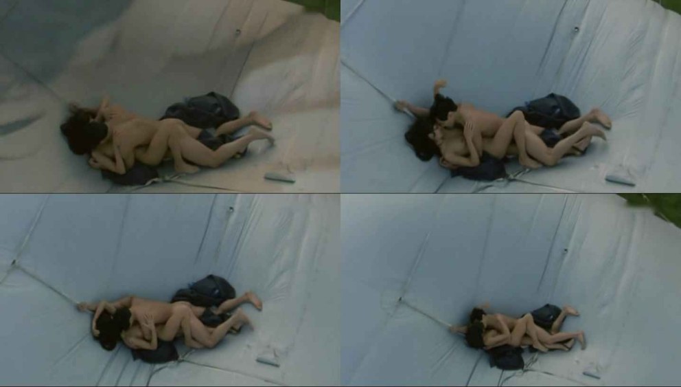 Анна Гальена (черный ангел, 2002) Erotica