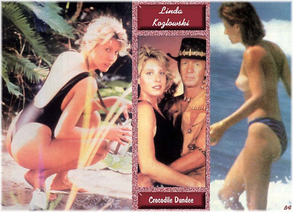 Linda Kozlowski в купальнике