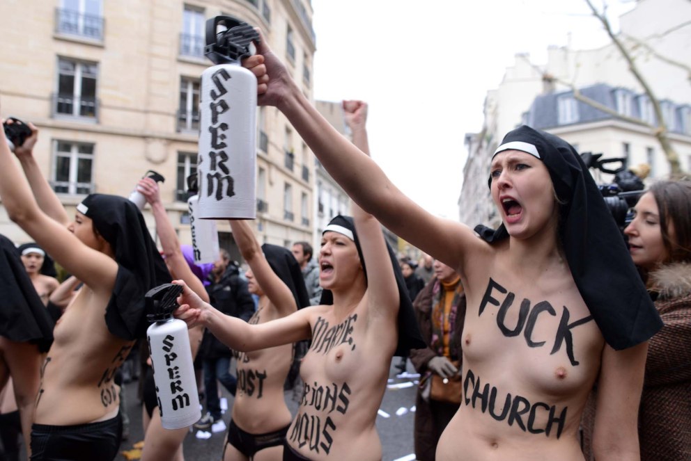 Femen активистки Украина