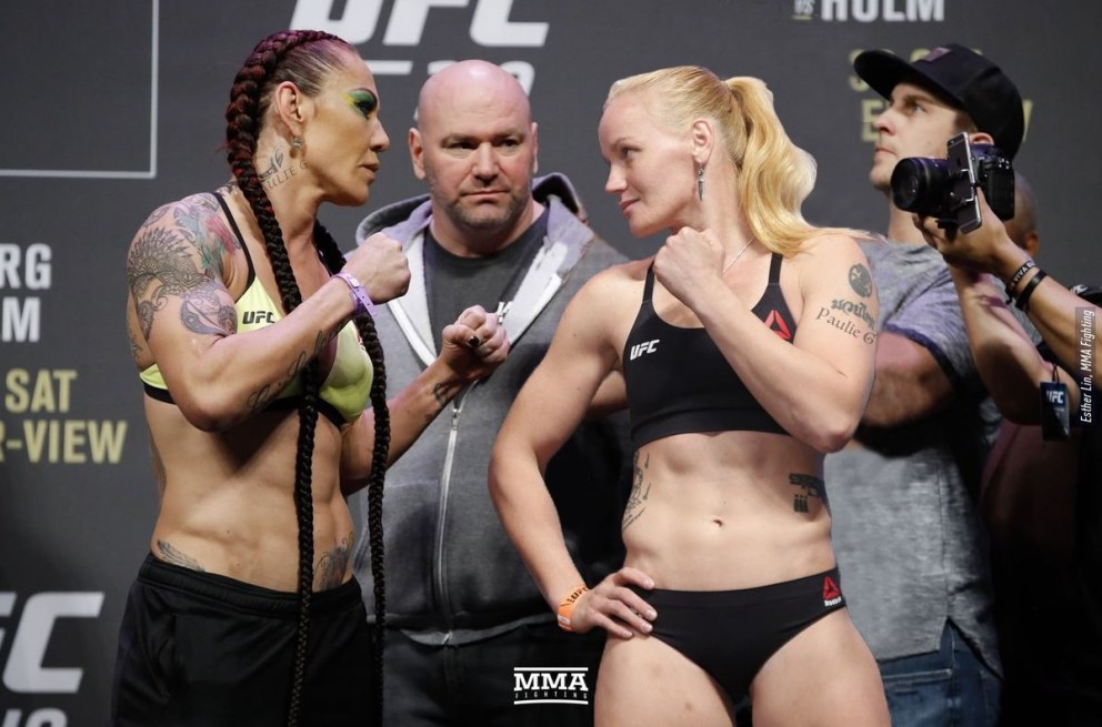Валентина Шевченко UFC