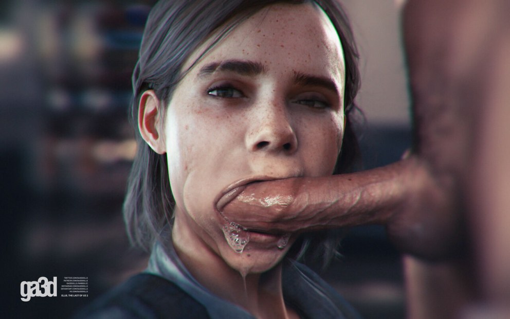 The last of us Элли хентай анал
