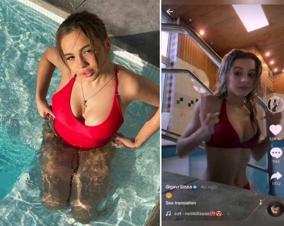 Aidra Fox селфи