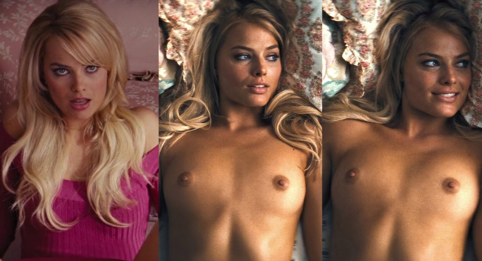 Margot Robbie топлесс