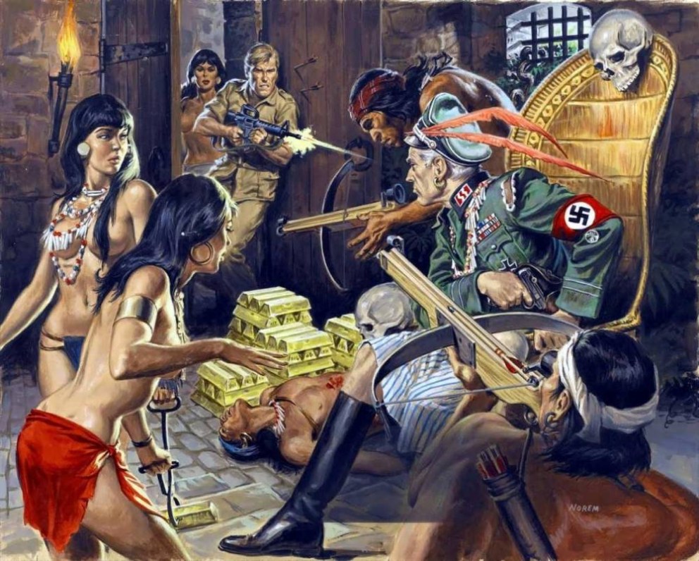 Рисунки художника Earl norem