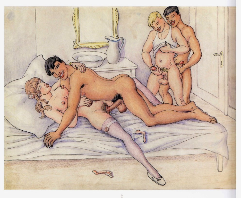Авриль Эдуар Анри de figuris Veneris