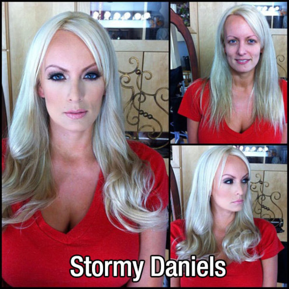 Stormy Daniels макияжа