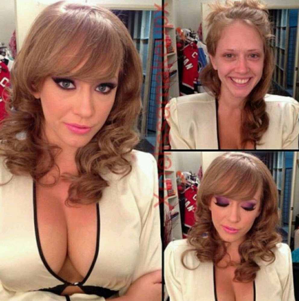 Kagney Linn без макияжа