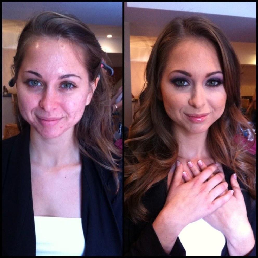 Райли Рид before after