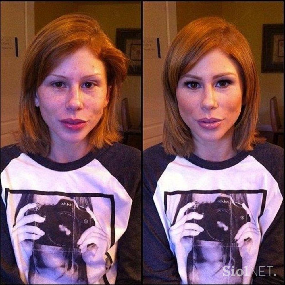 Brooklyn Lee без макияжа