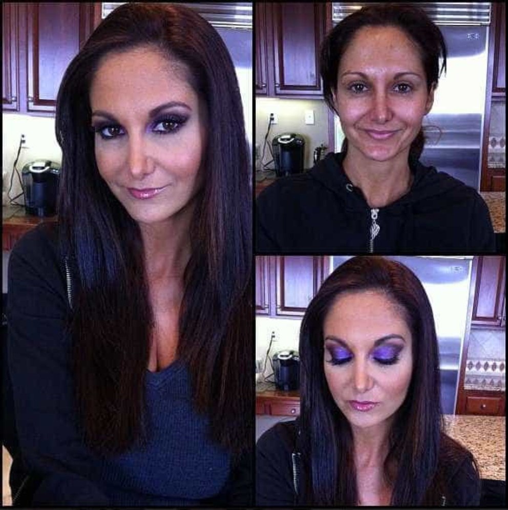 Ava Addams без макияжа