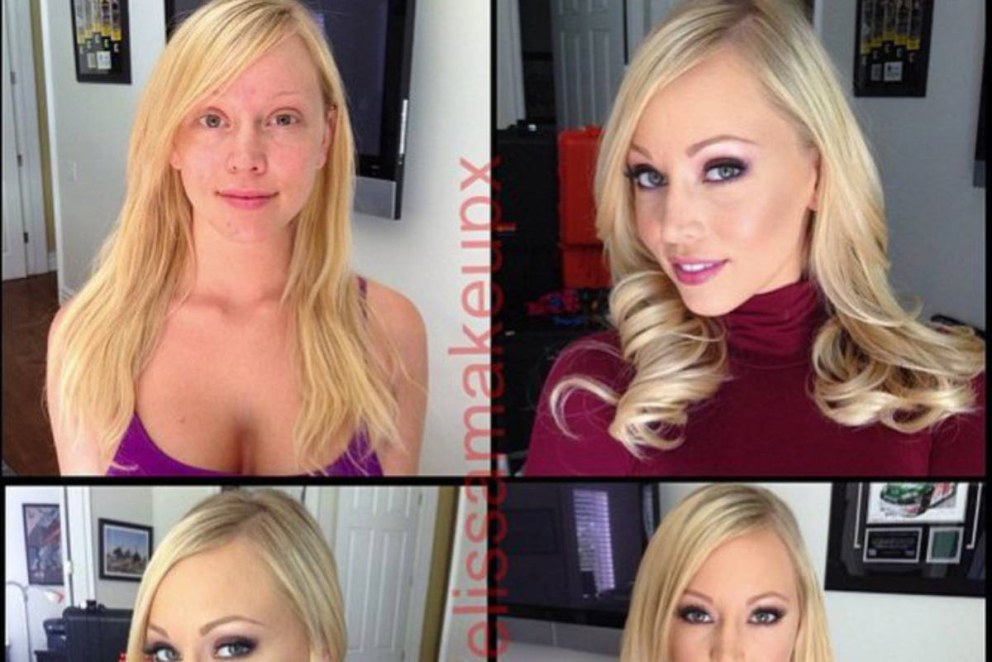Brea Bennett без макияжа