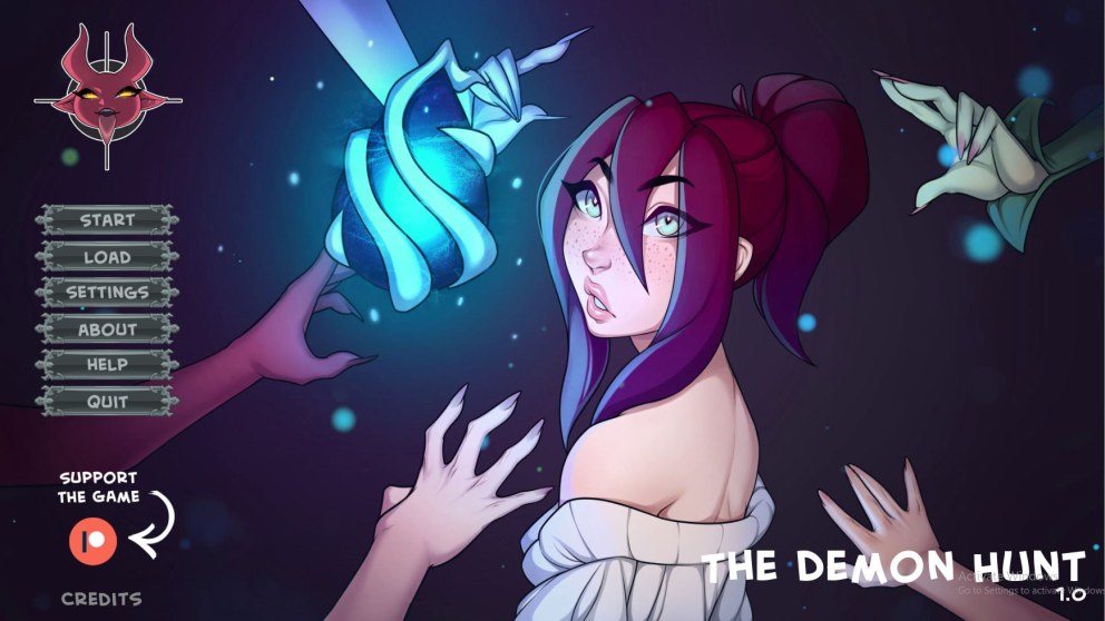 The Demon Hunt 1.0.0 Tarot games