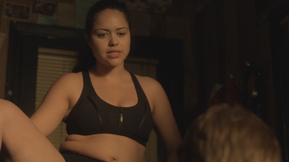 Алисса Диаз Alyssa Diaz голая