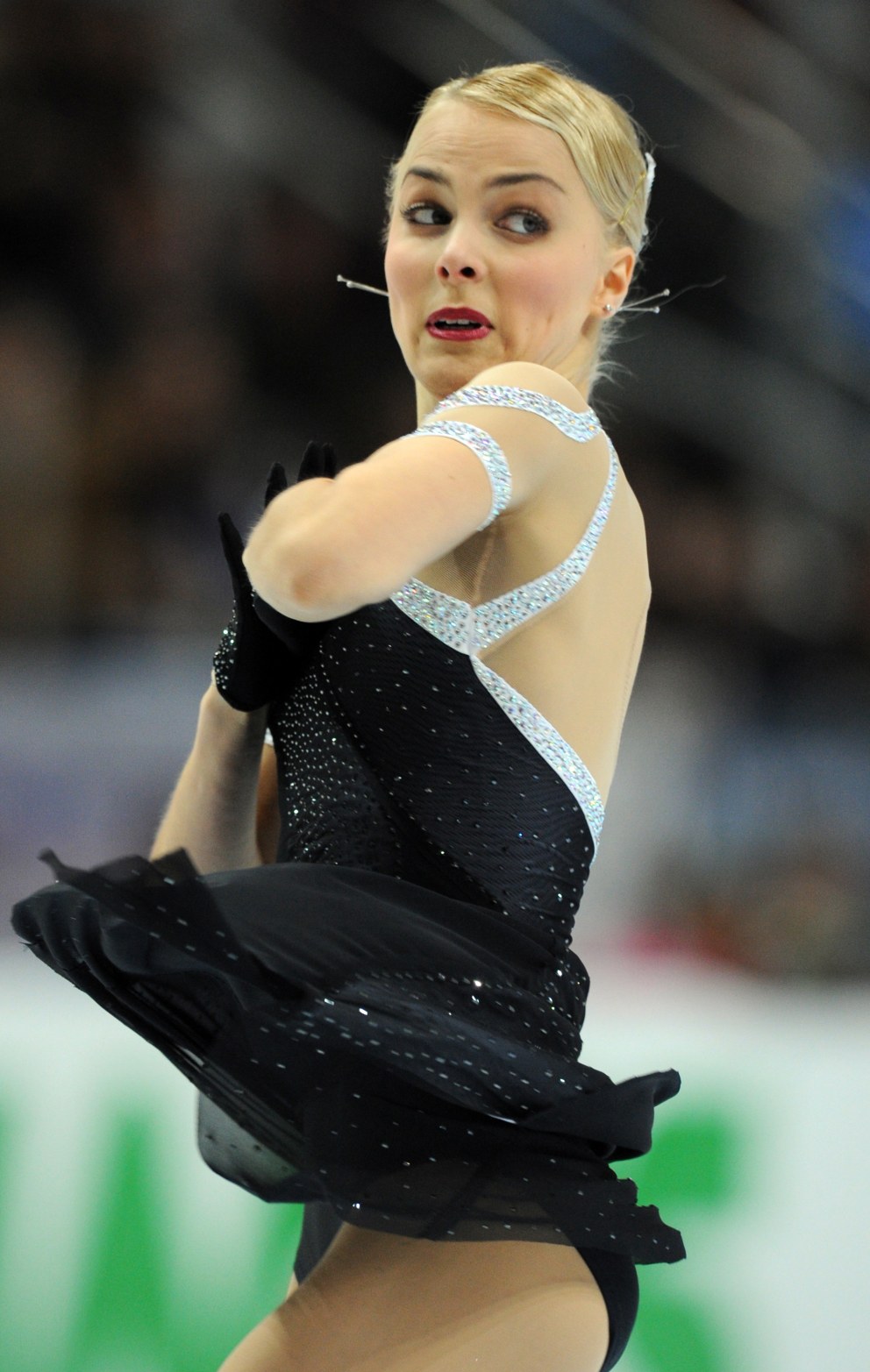 Анна Легчилова без трусов