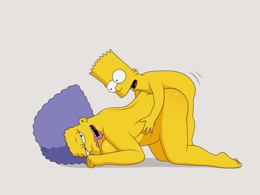 Rule 34 Сельма и Пэтти бувье