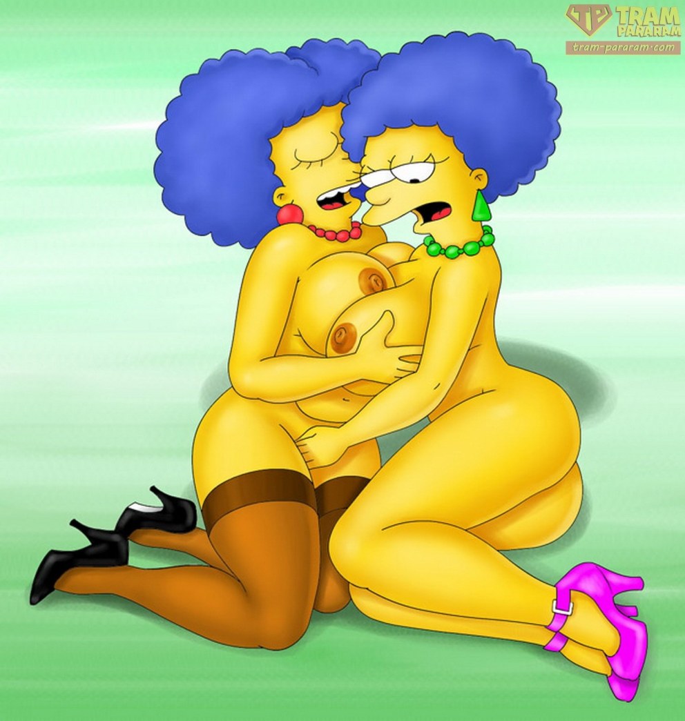 Rule 34 Сельма и Пэтти бувье hentai