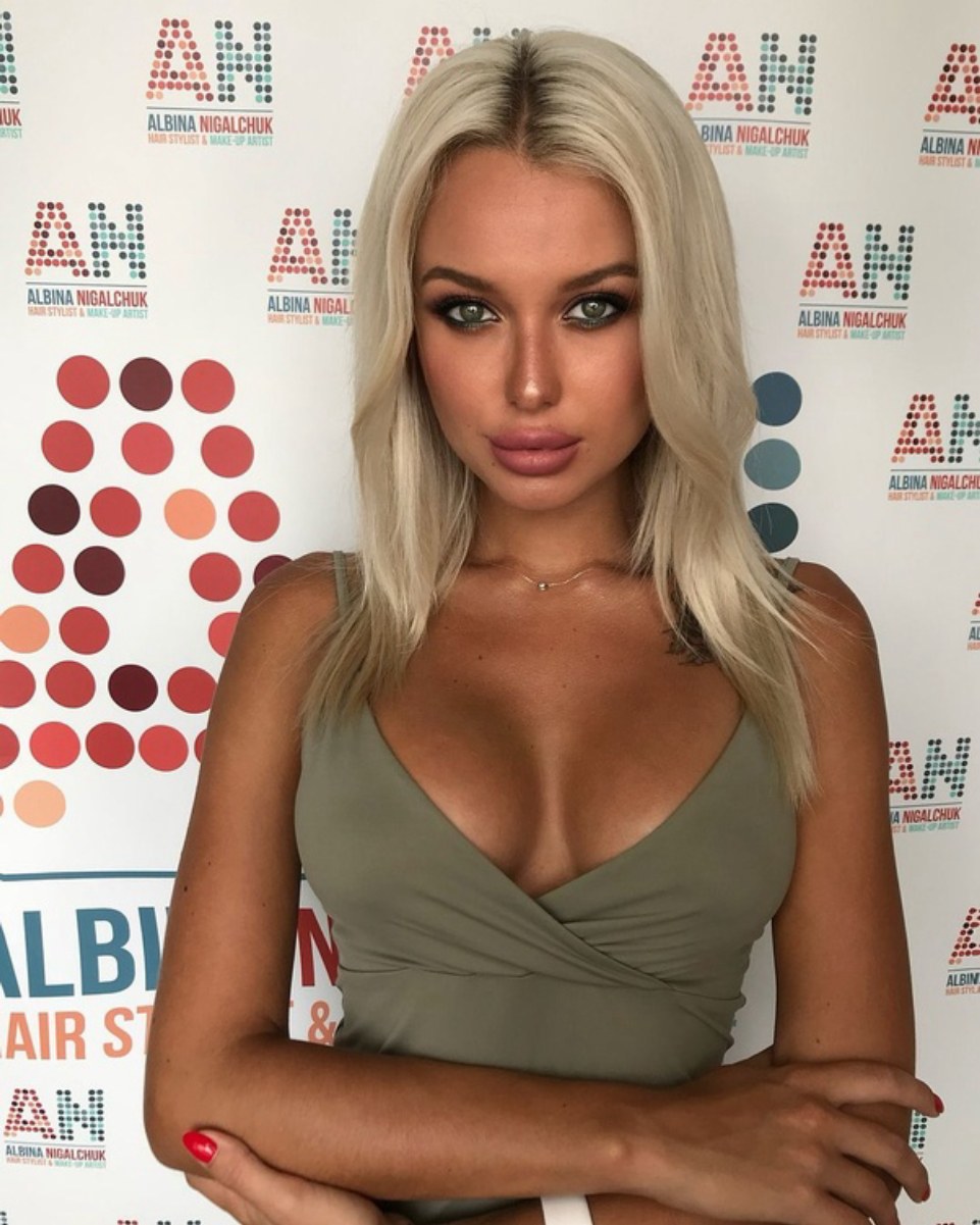 Анна пергибенко голая (63 фото)