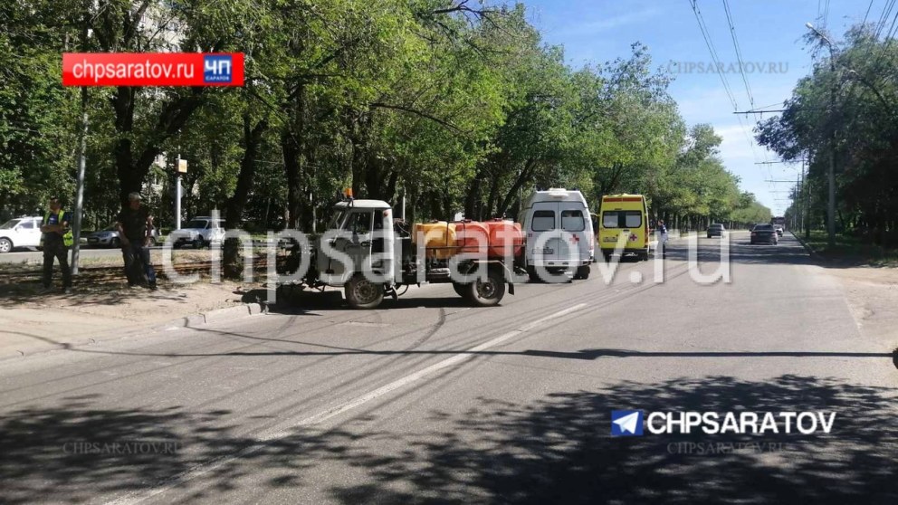 Сквер заводской Саратов