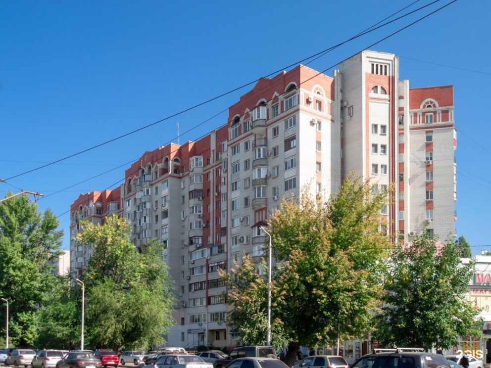 Улица Барнаульская 34 в Саратове