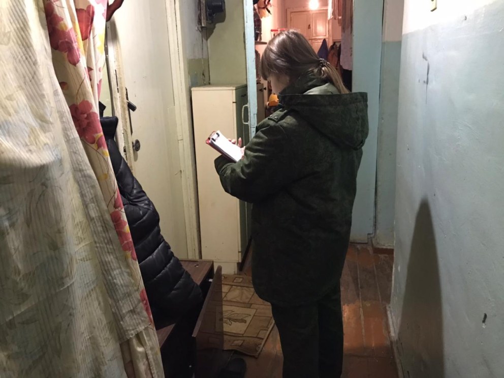 Убийство в Заводском районе Саратова