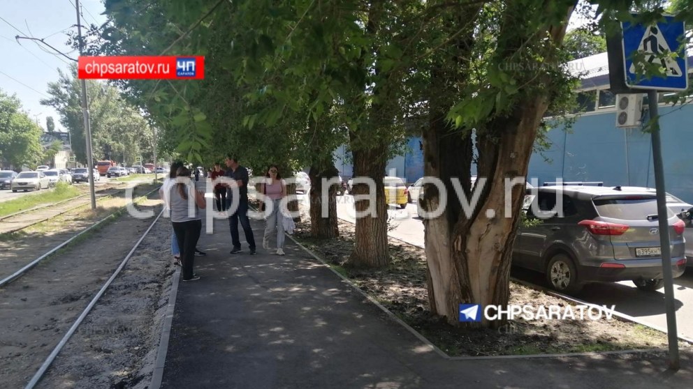 Саратов ЧП В Заводском районе на Барнаульской