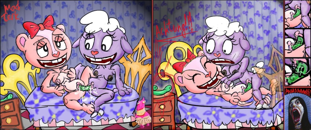 Хэппи три френдс Рассел xxx
