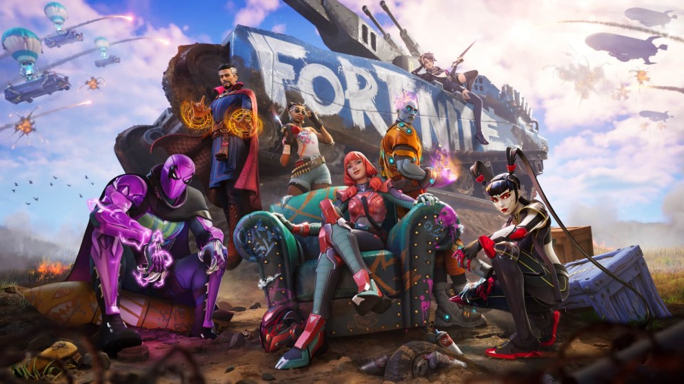 Fortnite 3 глава 3 сезон