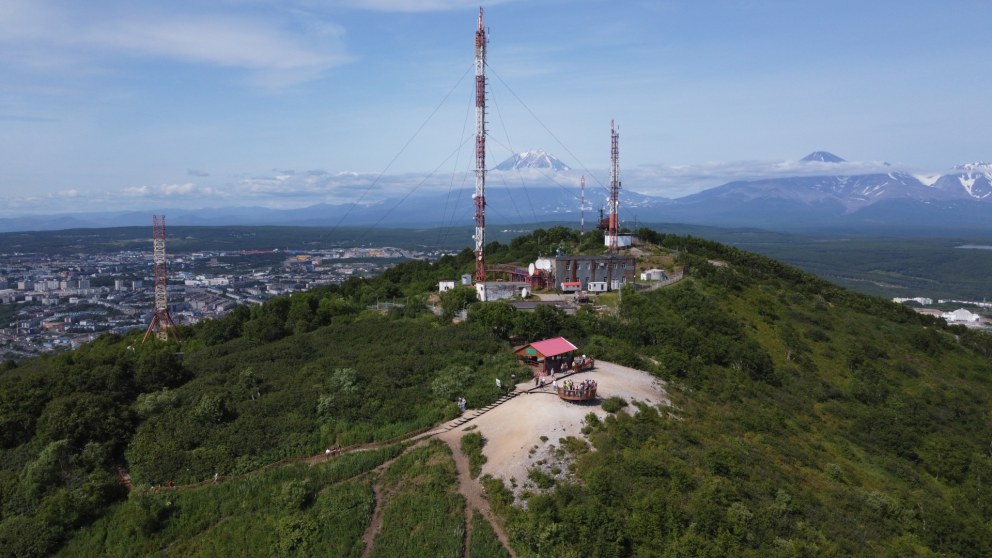 Североморск Маячная сопка