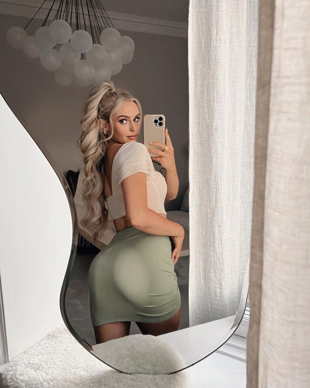 Шведская фотомодель Анна Нистром