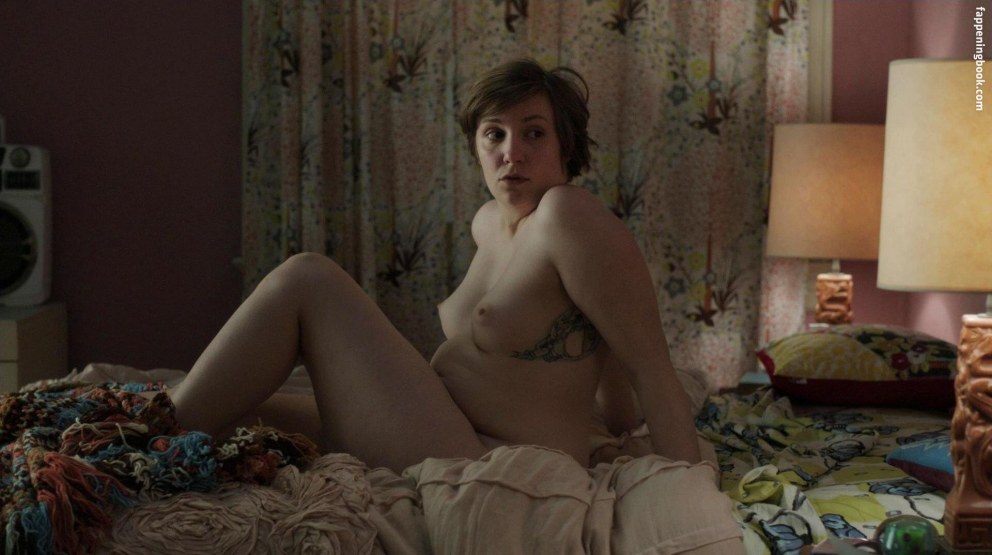 Lena Dunham сериал девочки nude