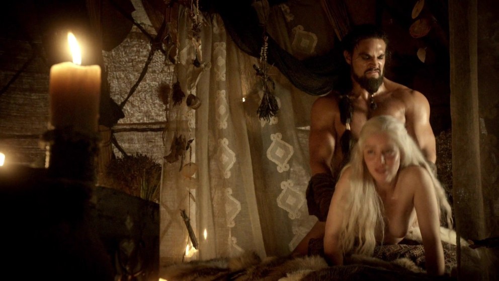 Эмилия Кларк game of Thrones sex