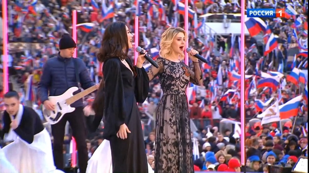 Виктория Дайнеко Донбасс за нами