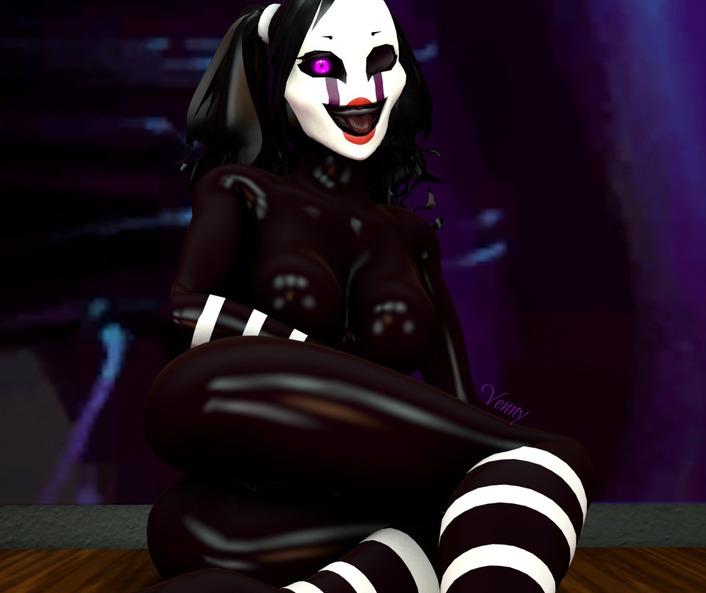 Datfurrydude FNAF марионетка rule34