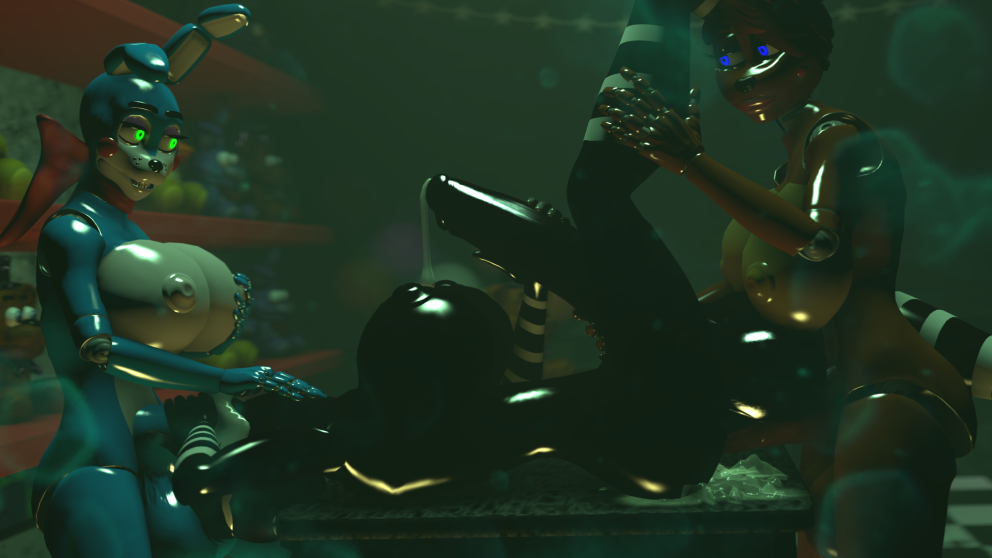 Хентай ФНАФ марионетка SFM