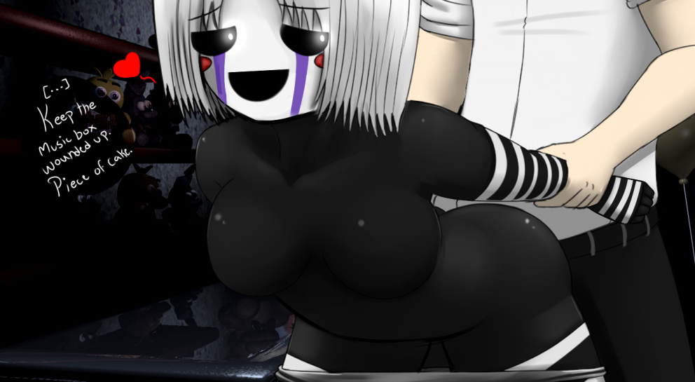 Хентай марионетка ФНАФ 2