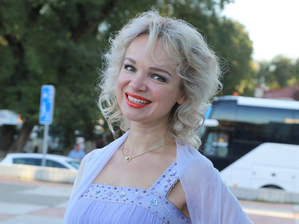 Виталина Цымбалюк Романовская