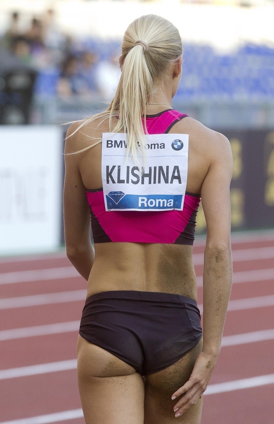 Дарья Клишина голая
