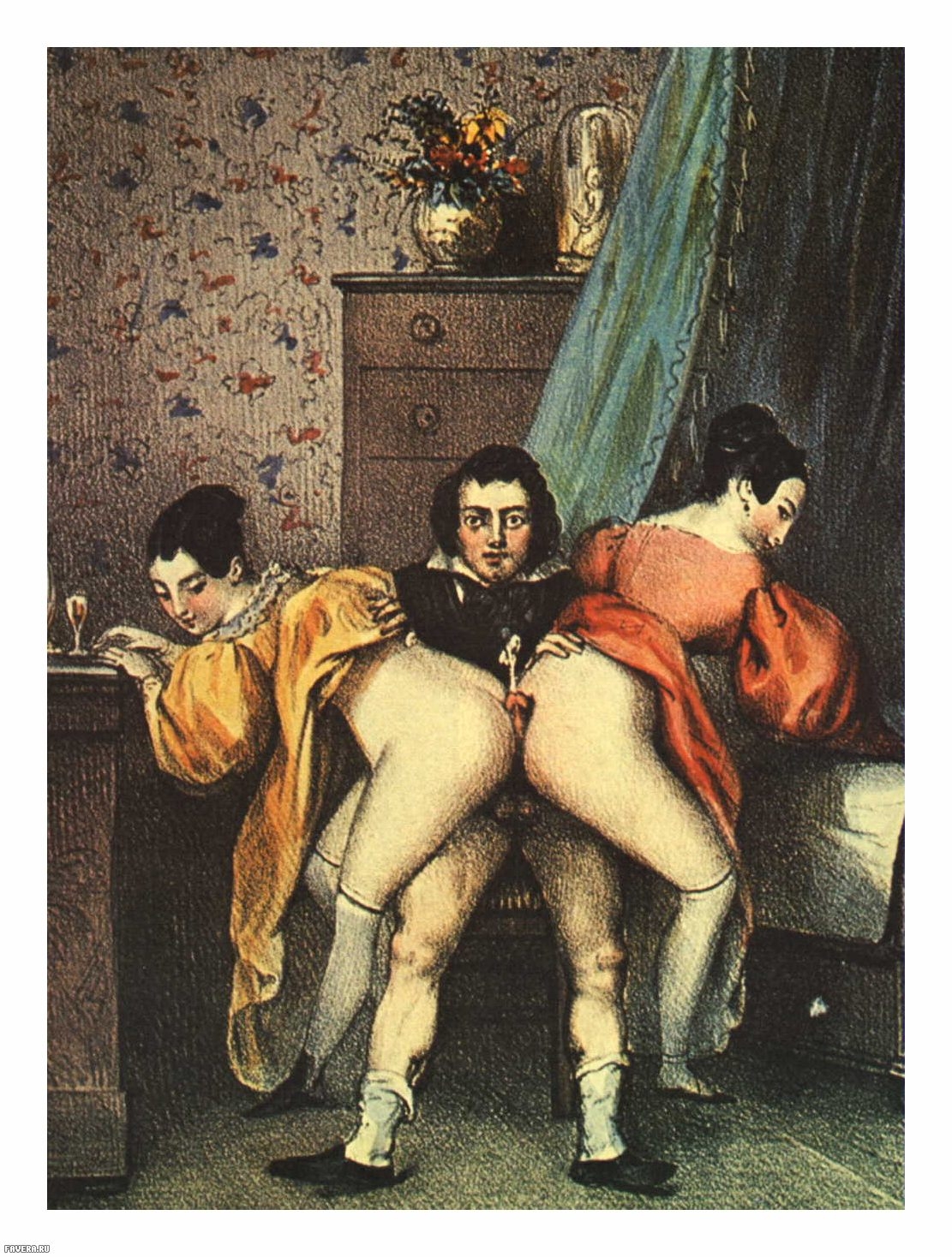 ретро порно картинки 19 века фото 78