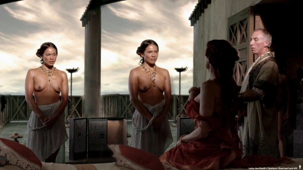 Lesley Ann Brandt Spartacus