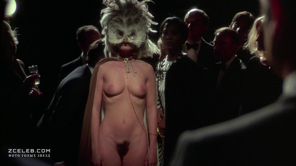 Коринн Клери в фильме "история о", 1975 трах