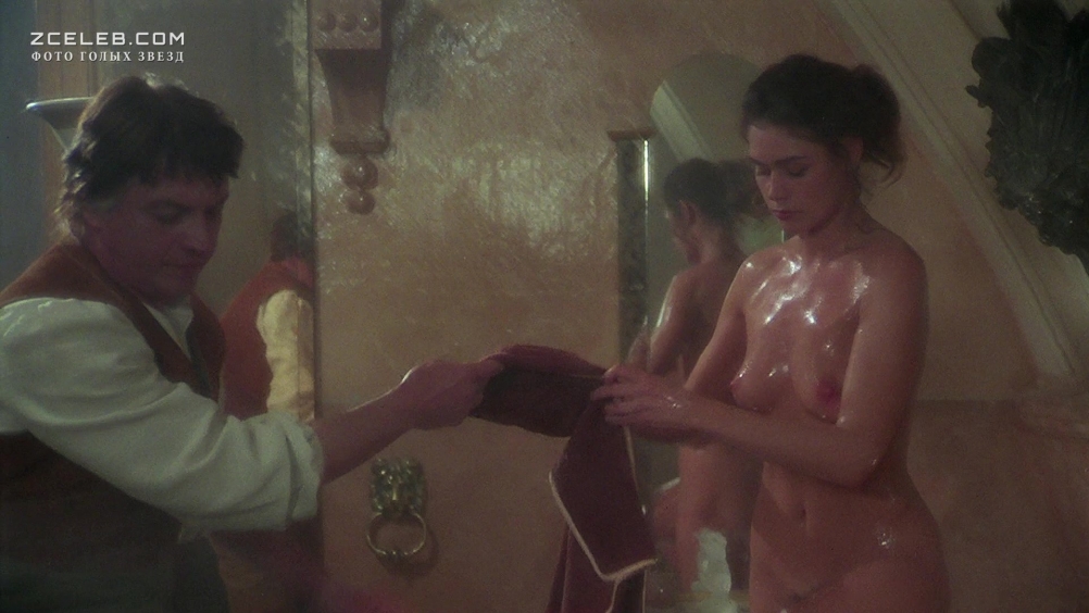 Коринн Клери в фильме "история о", 1975 трах