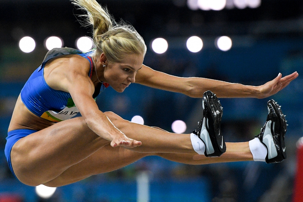 Darya Klishina бикини